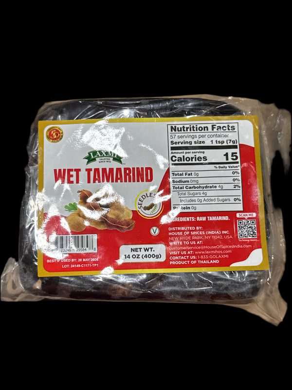LAXMI - WET TAMARIND - 400GM